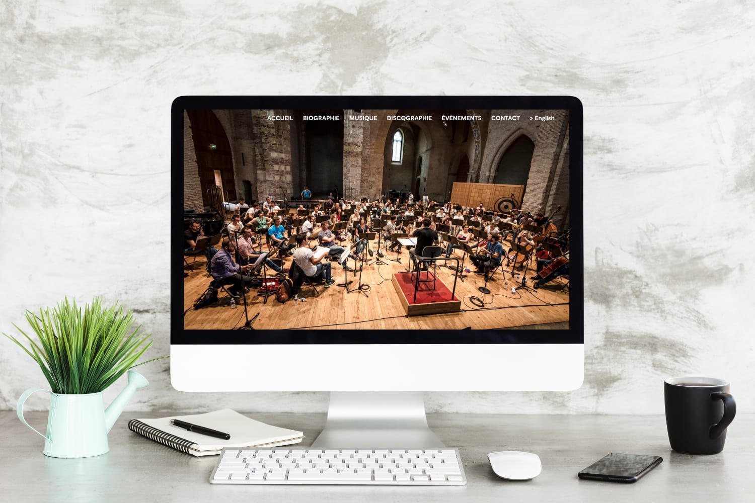 site-internet-Maxine-Aulio-compositrice-portfolio-glaz-studio Isabelle Le Gorju logo GLAZ Studio