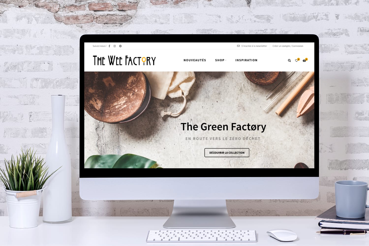 site-internet-The-Wee-Factory-portfolio-glaz-studio Isabelle Le Gorju logo GLAZ Studio